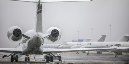 Davos 2026: Rich and Powerful Arrive by Private Jet