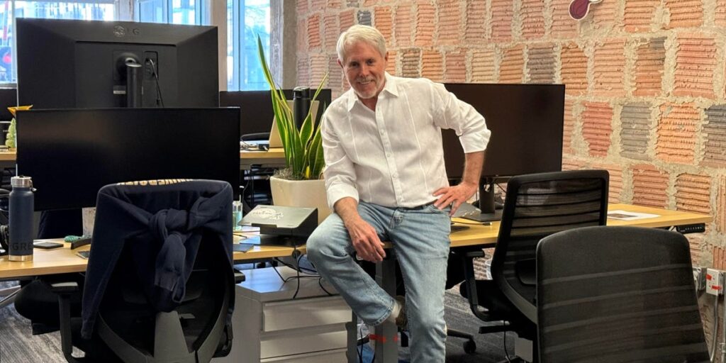 Day in My Life As a 69-Year-Old Startup Founder and Former PayPal CEO