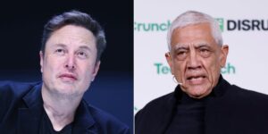 Elon Musk and VC Founder Vinod Khosla Trade Barbs on Social Media