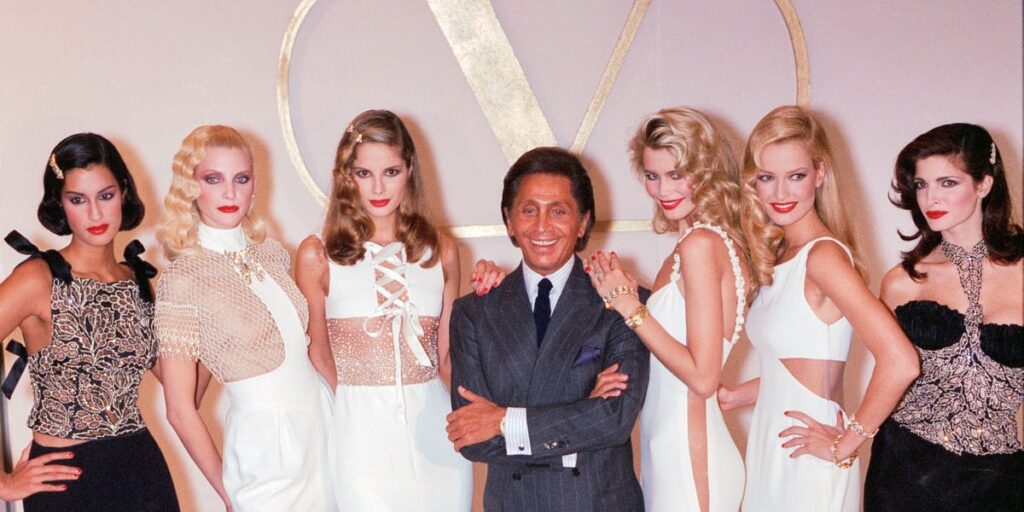Fashion Designer Valentino Dies at 93; Women in Fashion Pay Tribute Fashion Designer Valentino Dies at 93; Women in Fashion Pay Tribute