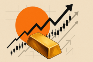 Gold struggles near ,000 as Oil surge caps upside