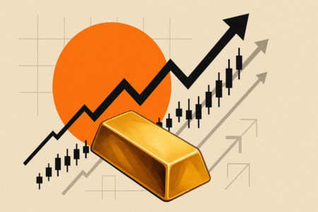 Gold struggles near ,000 as Oil surge caps upside