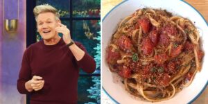 How to Make Gordon Ramsay’s Bloody Mary Pasta