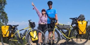 I Met My Husband at Work, and Then We Quit to Travel Together