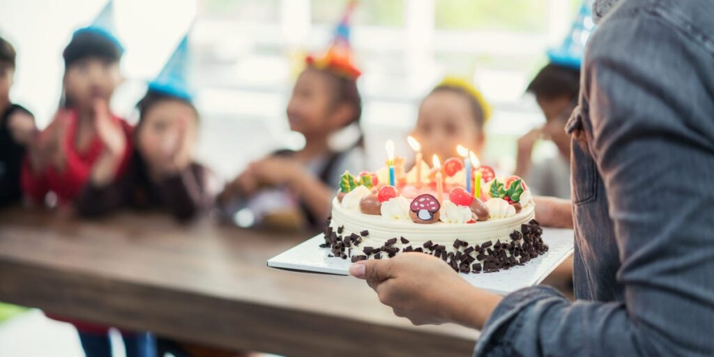 I Took My Kid to the Wrong Party. It Taught Me a Lesson About Grace. I Took My Kid to the Wrong Party. It Taught Me a Lesson About Grace.