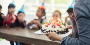 I Took My Kid to the Wrong Party. It Taught Me a Lesson About Grace.