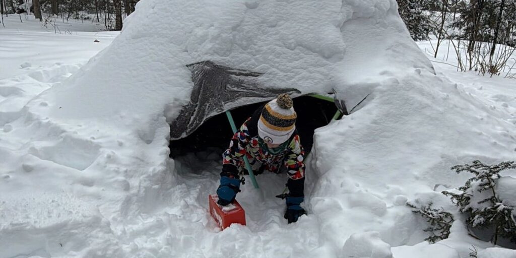 I Tried a Viral Snowstorm Hack for Kids — It Actually Worked