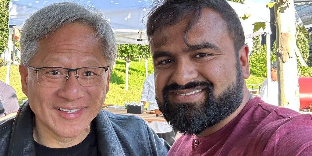 I Worked at Nvida: Jensen Huang Gave Me This Career Advice
