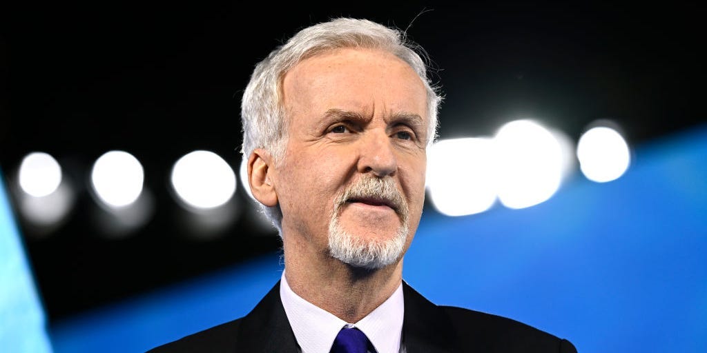 James Cameron Says He Moved to New Zealand for His ‘Sanity’ James Cameron Says He Moved to New Zealand for His ‘Sanity’