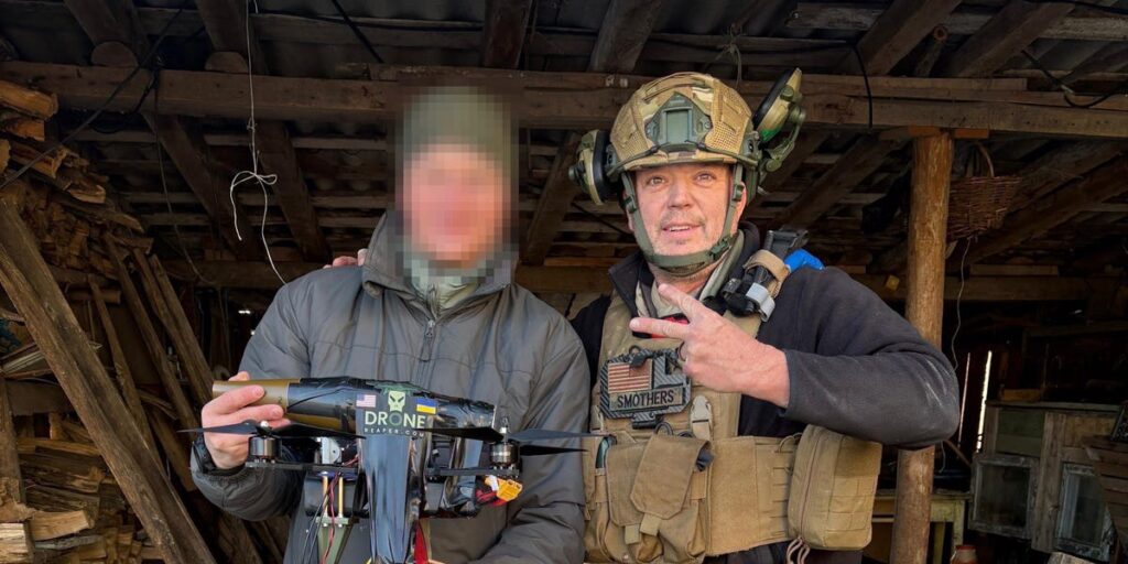 Marine Vet Trained With Ukraine 20 Years Ago, Saw Key to Its Success