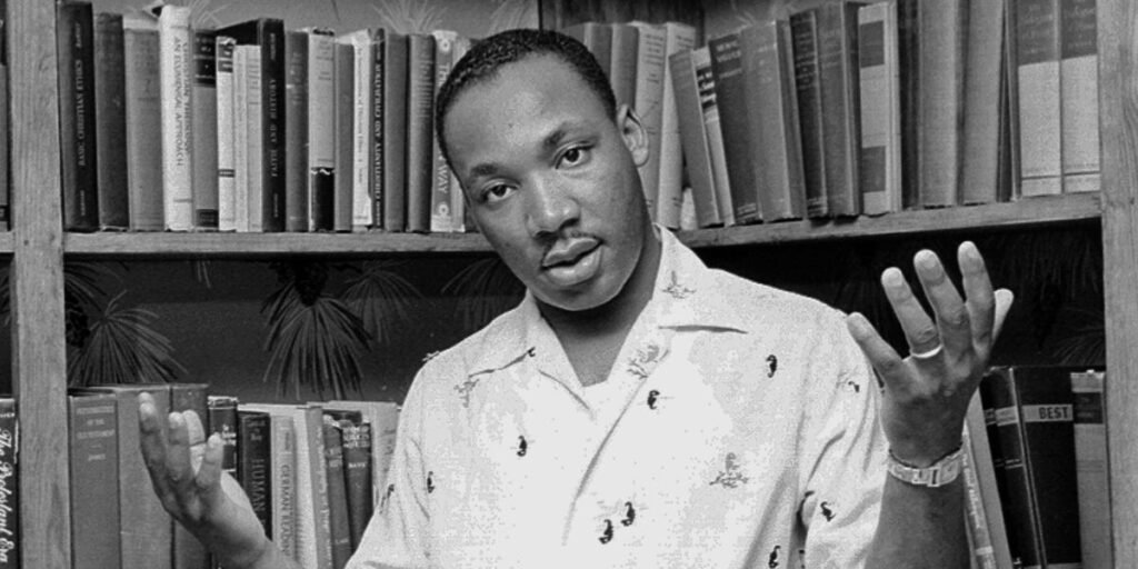 Martin Luther King Jr. Called for a Guaranteed Basic Income in the 60s