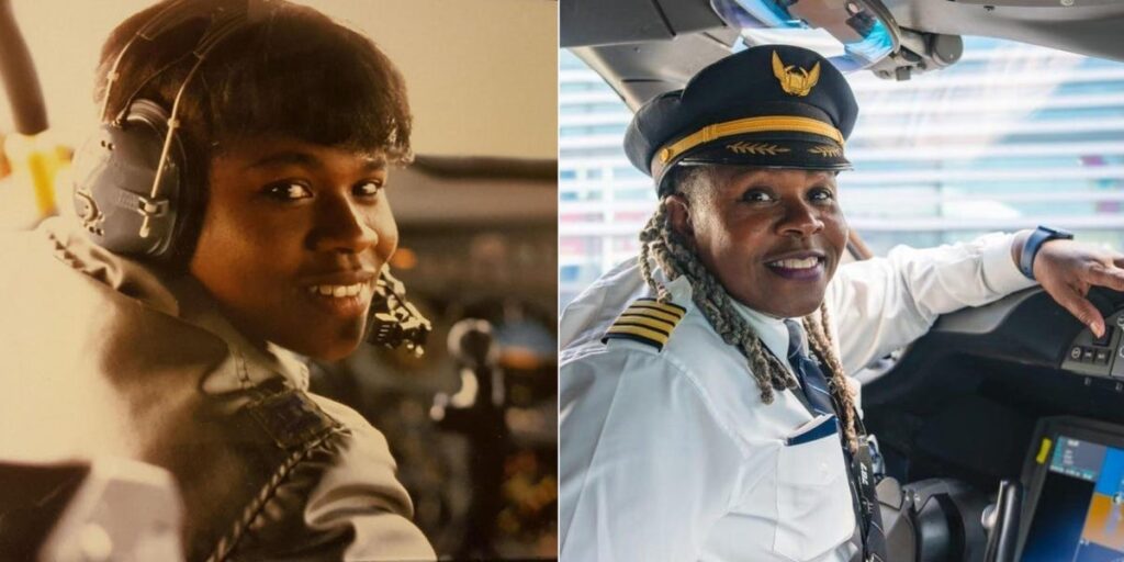 Meet One of the First Black Woman Pilots in the USAF and the Airlines Meet One of the First Black Woman Pilots in the USAF and the Airlines