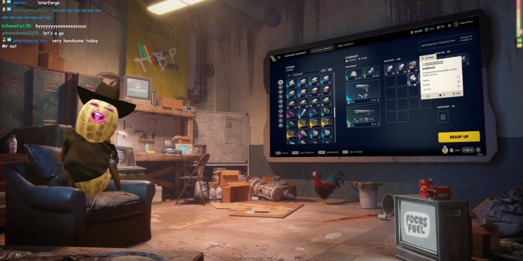 Men Spent Their Holiday Obsessed With a Peanut Men Spent Their Holiday Obsessed With a Peanut