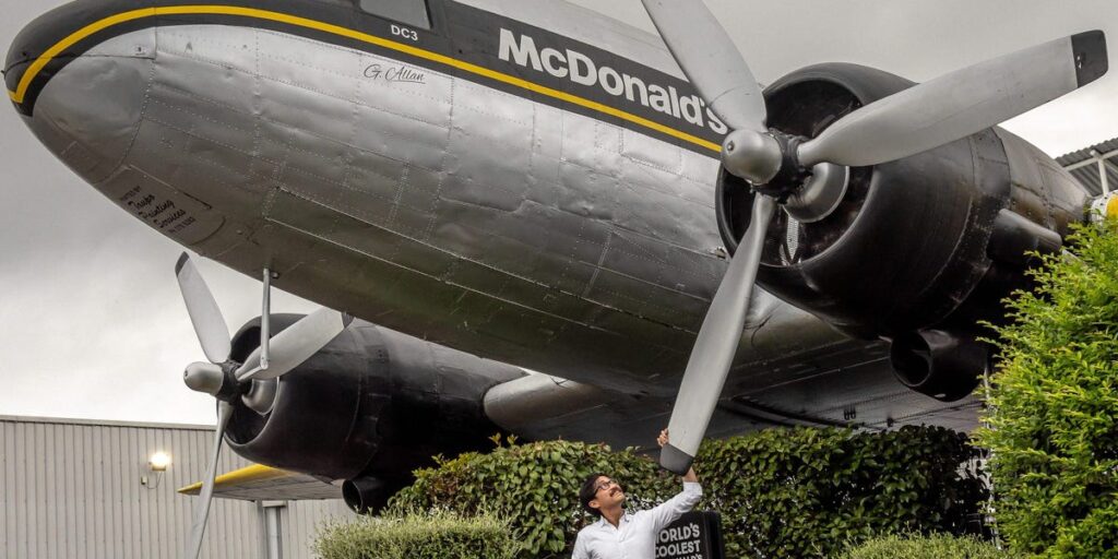 Most Unique McDonald’s in the World, According to Fan Who’s Been to 100+