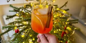 My 4-Ingredient Cocktail Recipe Is Easy to Make, Dietitian-Approved