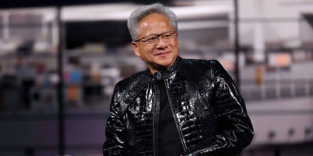 Nvidia CEO Jensen Huang Says AI Doomerism Has ‘Done a Lot of Damage’
