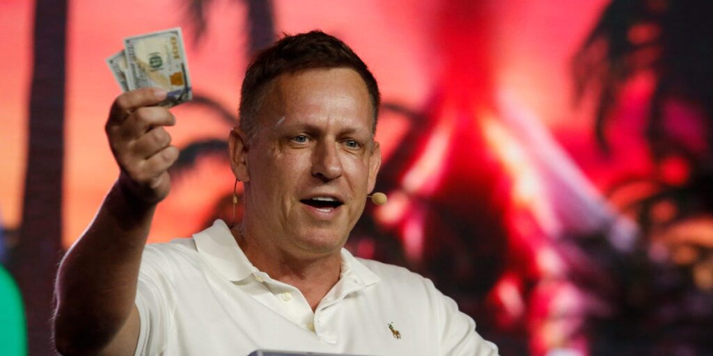 Peter Thiel’s Thiel Capital Opens Office in Miami