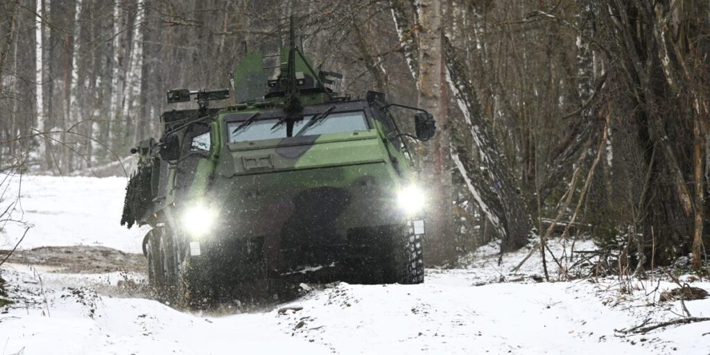See the Rugged Armored APC That NATO Allies Are Buying for Arctic War See the Rugged Armored APC That NATO Allies Are Buying for Arctic War