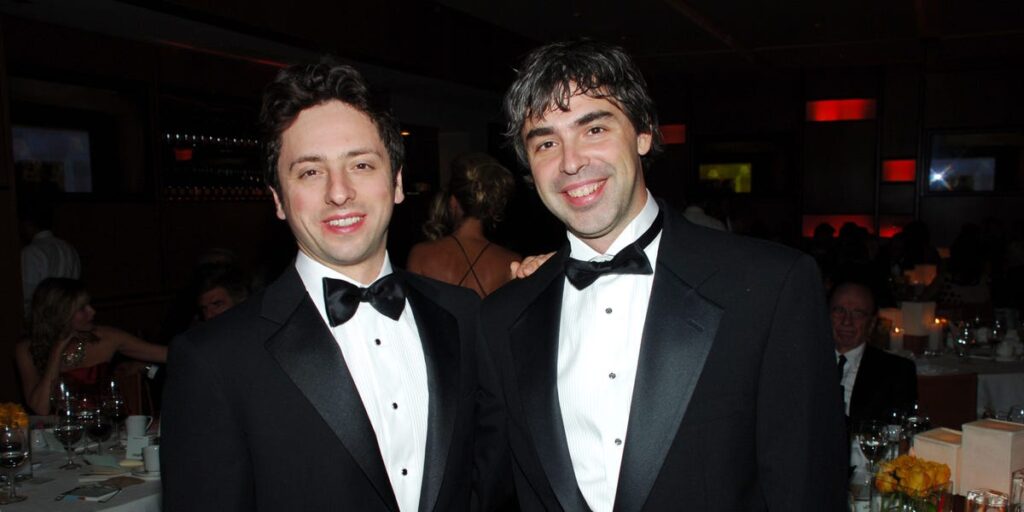 Sergey Brin, Larry Page Moved LLC From CA Before Proposed Wealth Tax