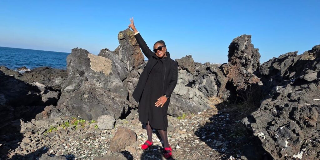 She Moved to Seoul With Her Kids for a Year; Parenting Feels Easier