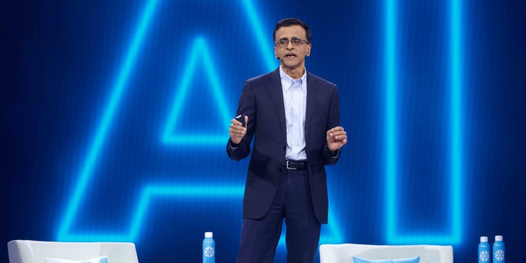 Snowflake CEO Explains What People Get Wrong About AI