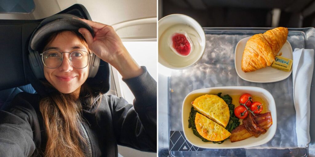Surprising Things About Flying First Class With Delta