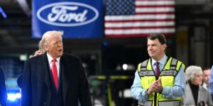 Suspended Ford Employee Who Heckled Trump Sparks 0K in Donations