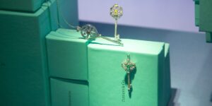 Tiffany & Co. Is Setting Its Sights on the Gold Girlies