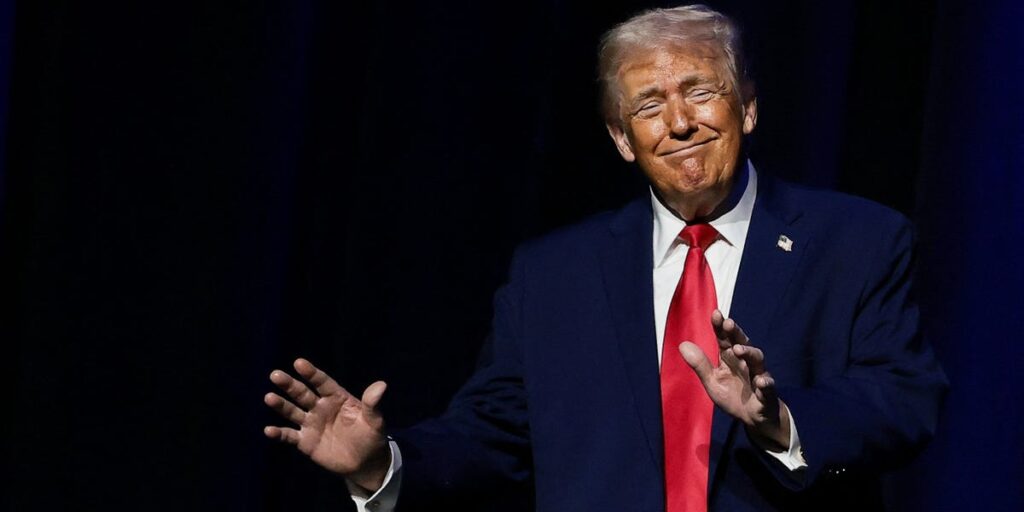 Trump Gives Mixed Messages About His ,000 Tariff Dividend Check Promise