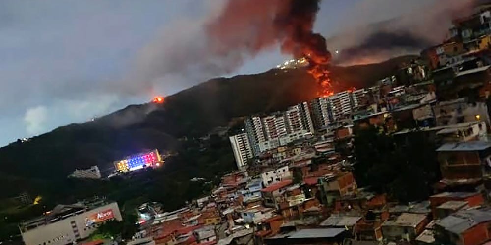 Trump’s Hint That US Troops May Guard Venezuelan Oil Comes With High Risk Trump’s Hint That US Troops May Guard Venezuelan Oil Comes With High Risk