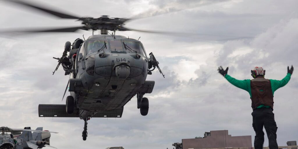 US Forces Launched From Navy’s Most Advanced Carrier to Seize Tanker