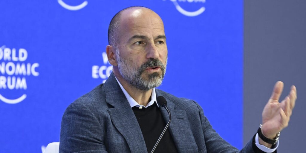 Uber CEO Says ‘Throwing Away All of the Old Policies’ Is Key to AI Success Uber CEO Says ‘Throwing Away All of the Old Policies’ Is Key to AI Success