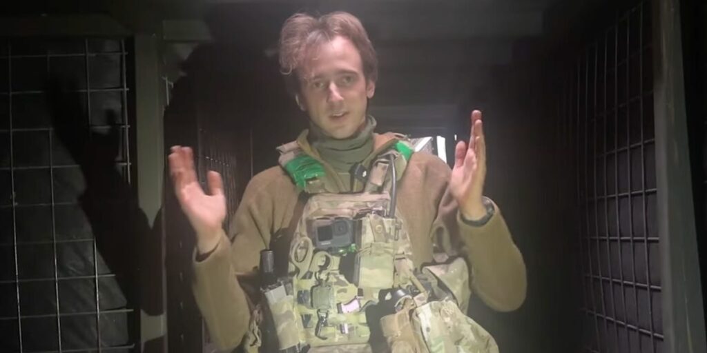 Ukraine: What a Drone Operator Carries, From Drone Gun to Sunglasses