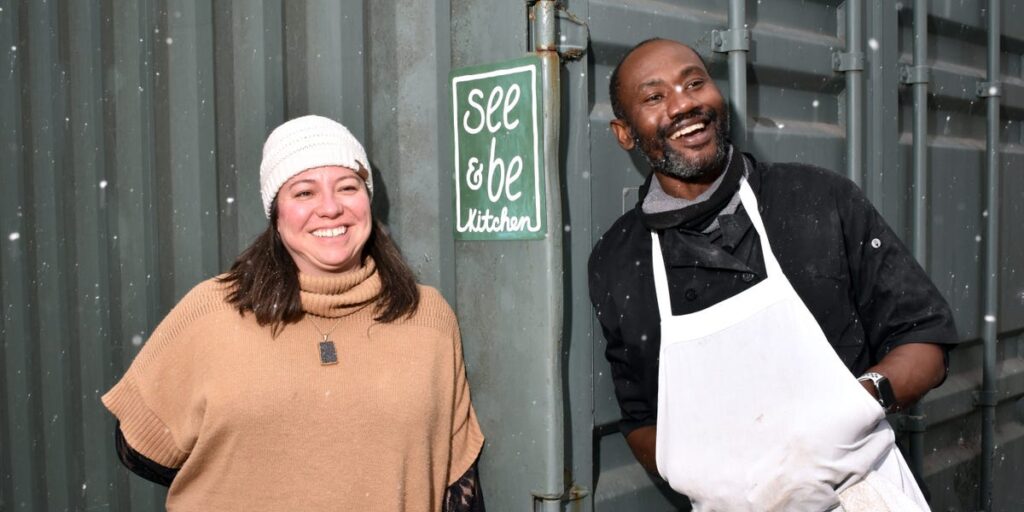 We Run a Bakery Out of Shipping Containers. It’s a Cheap Way to Scale Our Business.