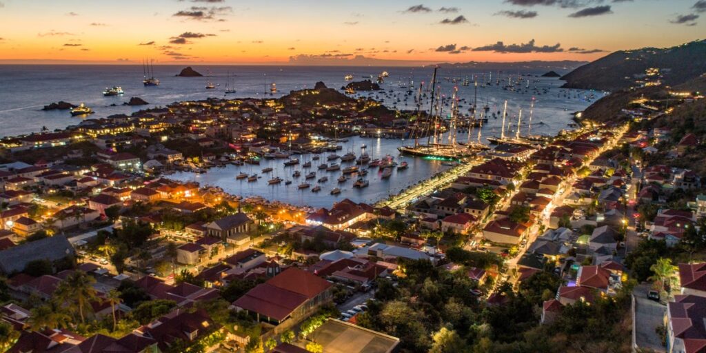 What It’s Like on the Island of St. Barts, Where Billionaires Vacation
