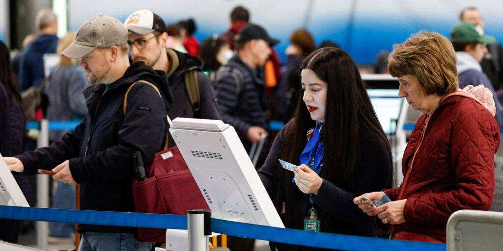 Winter Storm Prompts Airlines to Drop Rebooking Fees for Travelers