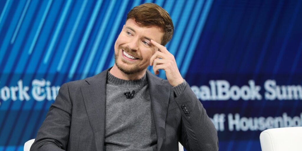 YouTube Billionaire MrBeast Says He’s Actually Cash Poor