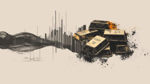 Gold stabilises after sharp correction as dip buying emerges