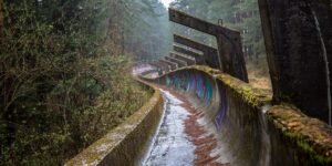 26 photos show how some Olympic venues are left abandoned after the games end