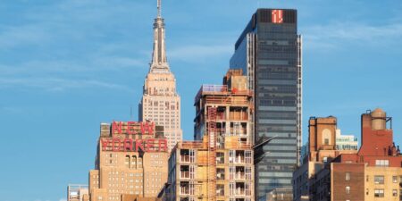 A man paid 0.57 for one night at a famous NYC hotel, then lived there rent-free for years. Now he could go to jail.