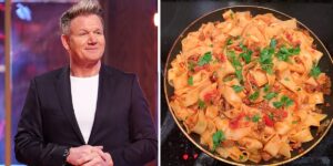 I made 5 Gordon Ramsay pasta dishes and ranked them from least to most delicious