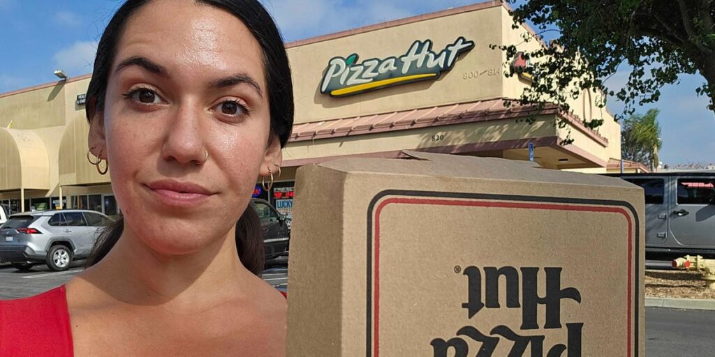 I visited Pizza Hut after Yum! Brands said it was exploring a sale and saw one big reason the chain is struggling