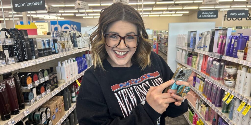 I grew up couponing after my parents were laid off. Now I teach millions on social media how to save money.