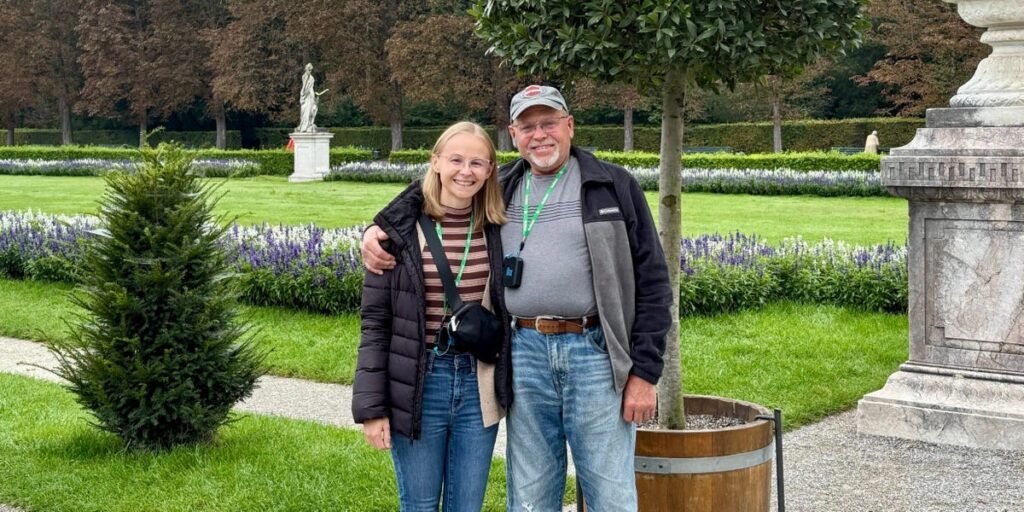 I joined my parents on their first trip to Europe. It was a rare opportunity to reconnect with them as an adult.
