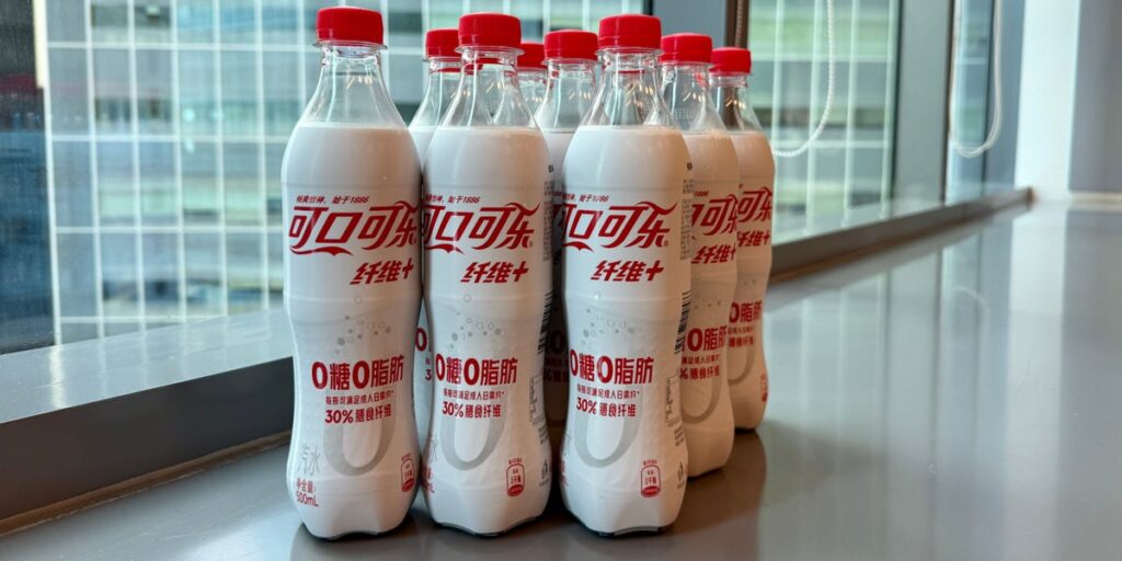 We tried a fiber-filled Diet Coke that could be sold in the US. It wasn’t for everyone, but it won some fans.