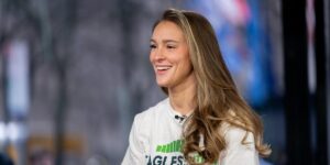 Kylie Kelce Says There’s One Habit She Tries to Model for Her Kids