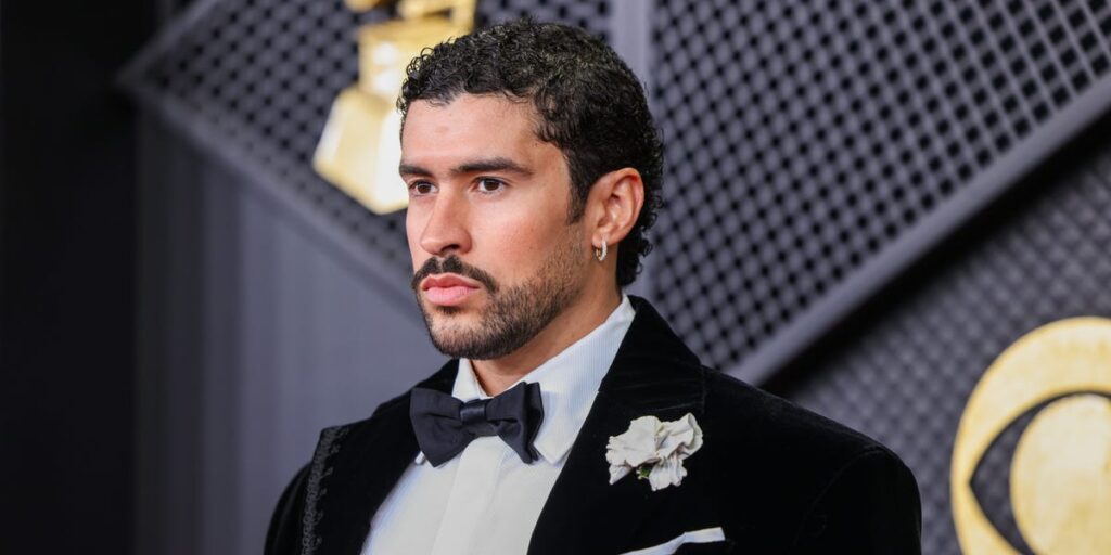 Bad Bunny, Other Celebrities Speak Out Against ICE at the 2026 Grammys Bad Bunny, Other Celebrities Speak Out Against ICE at the 2026 Grammys
