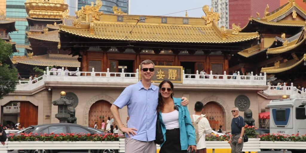 They moved to China for a new adventure. Their 3 kids gained independence — and mom has time for hobbies. They moved to China for a new adventure. Their 3 kids gained independence — and mom has time for hobbies.