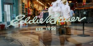 Eddie Bauer through the years, from outdoor apparel icon to bankruptcy watch
