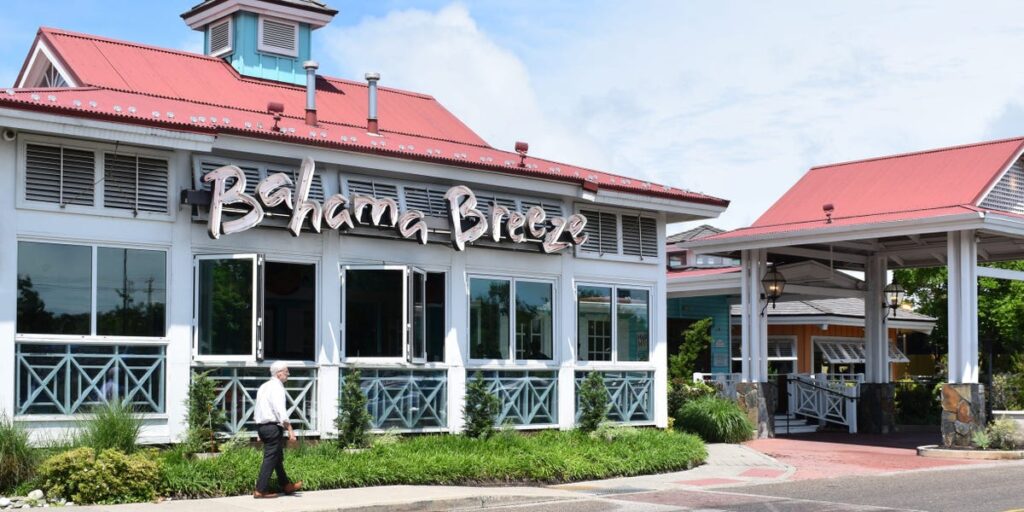 Darden Restaurants is shutting down the remaining 28 Bahama Breeze locations. Here’s the full list.